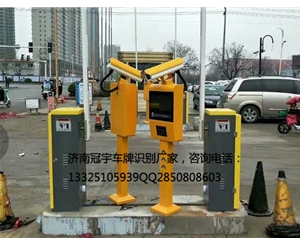 沂南潍坊寿光车牌自动识别系统，停车场道闸厂家
